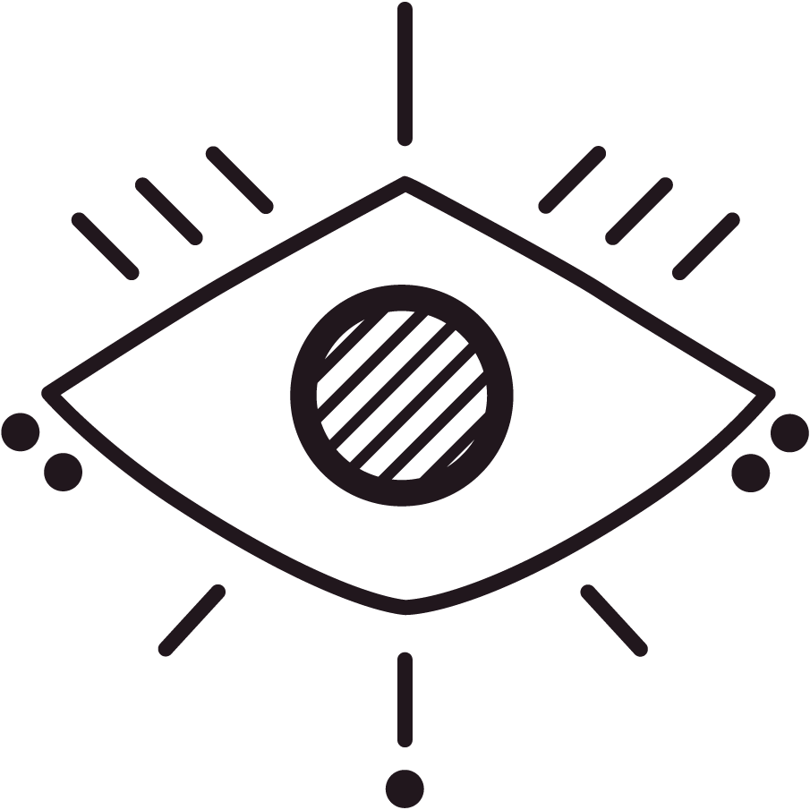 Blue Eye Icon - Alternative Morocco