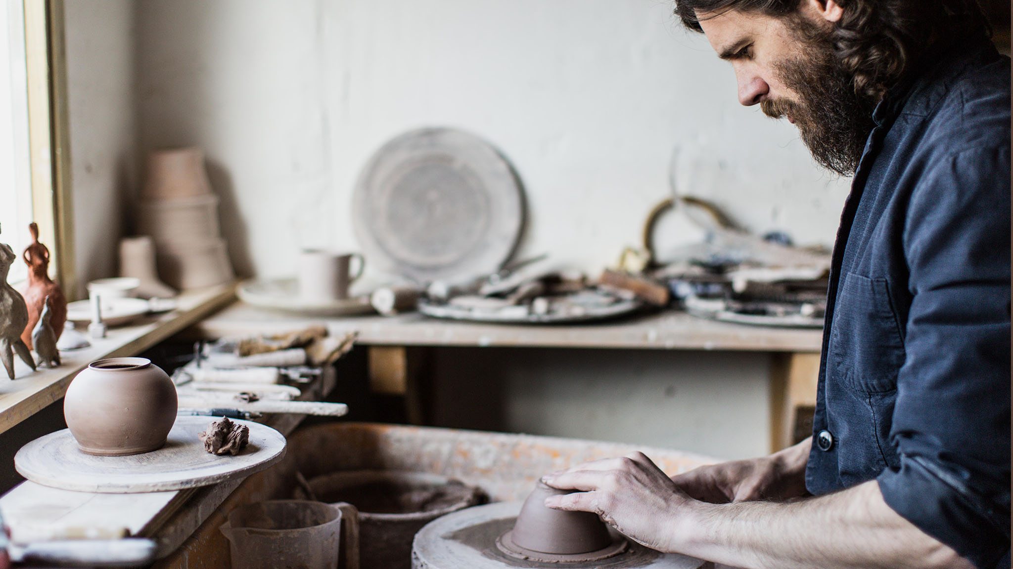 gallery image for Pottery Workshop Marrakech
