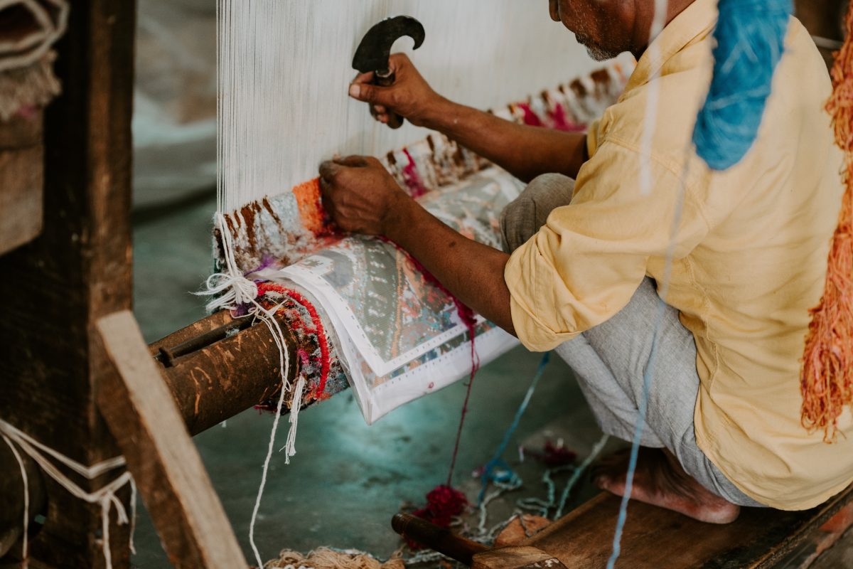 gallery image for Shared Carpet Weaving Workshop Marrakech