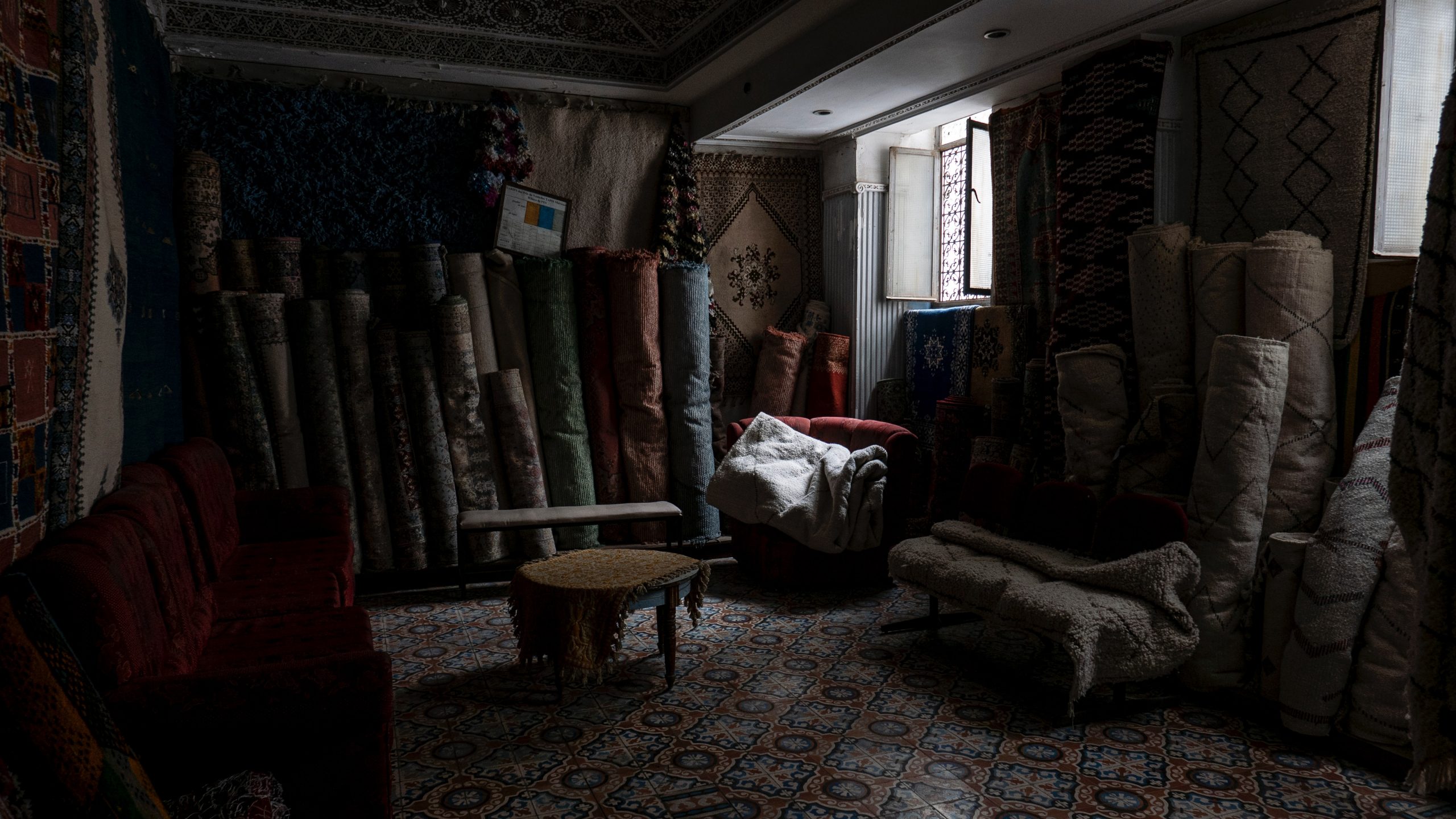 gallery image for Shared Carpet Shopping Tour Marrakech