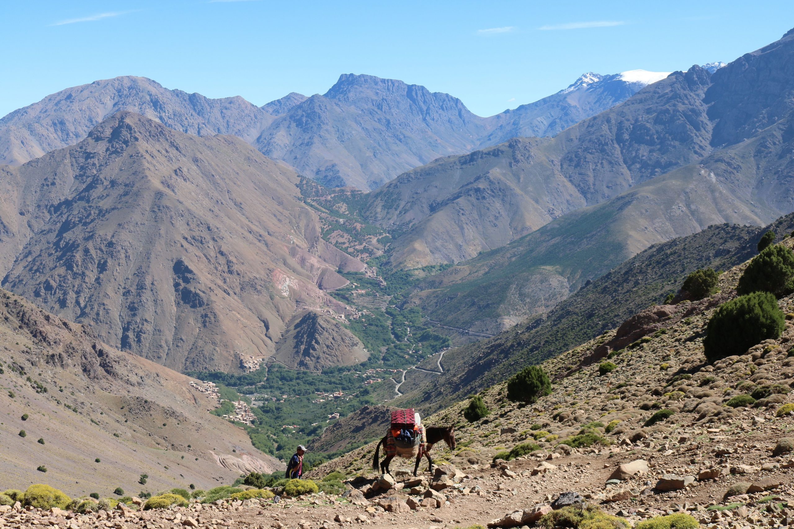 gallery image for 3 Days Hike Toubkal Peak The High Atlas Mountains
