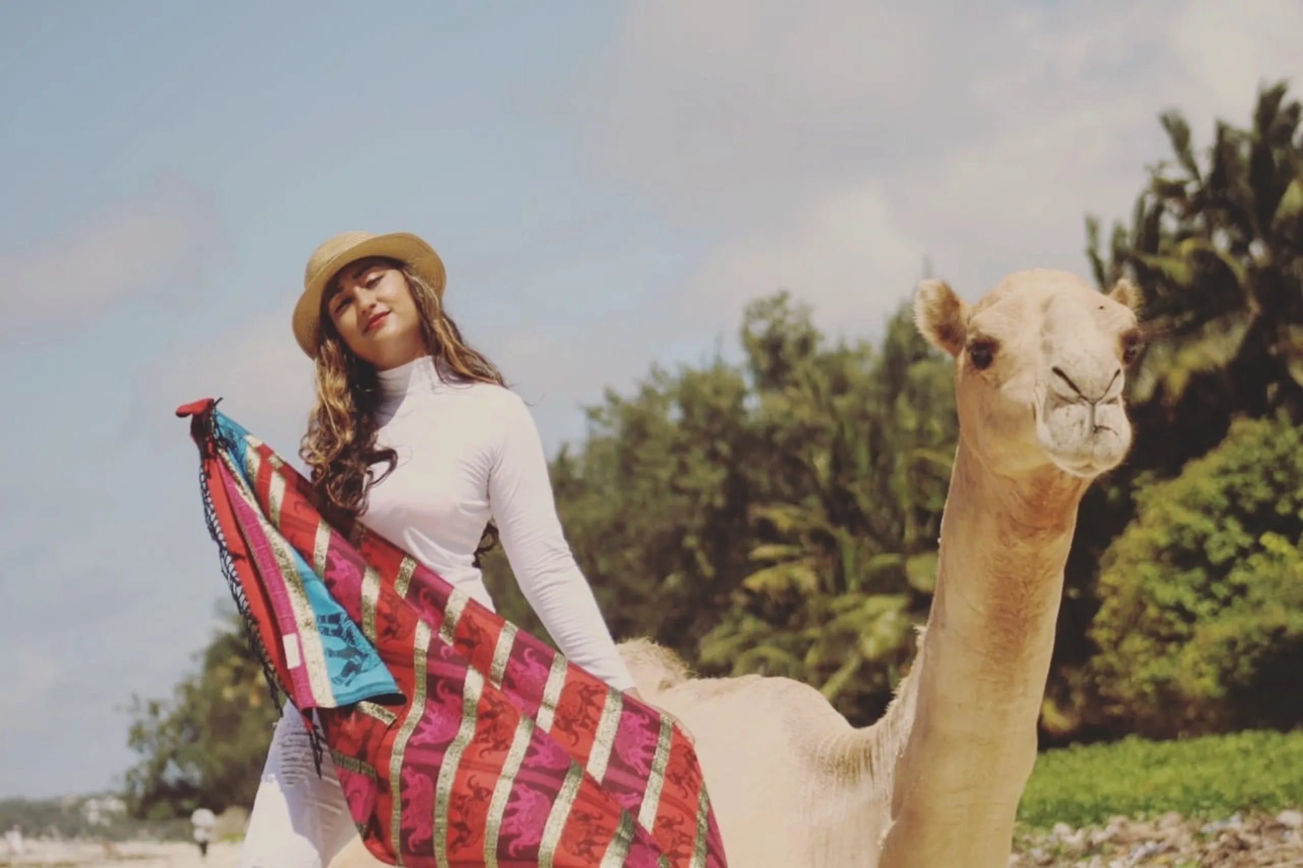 gallery image for Shared Camel Ride Palm Oasis Marrakech