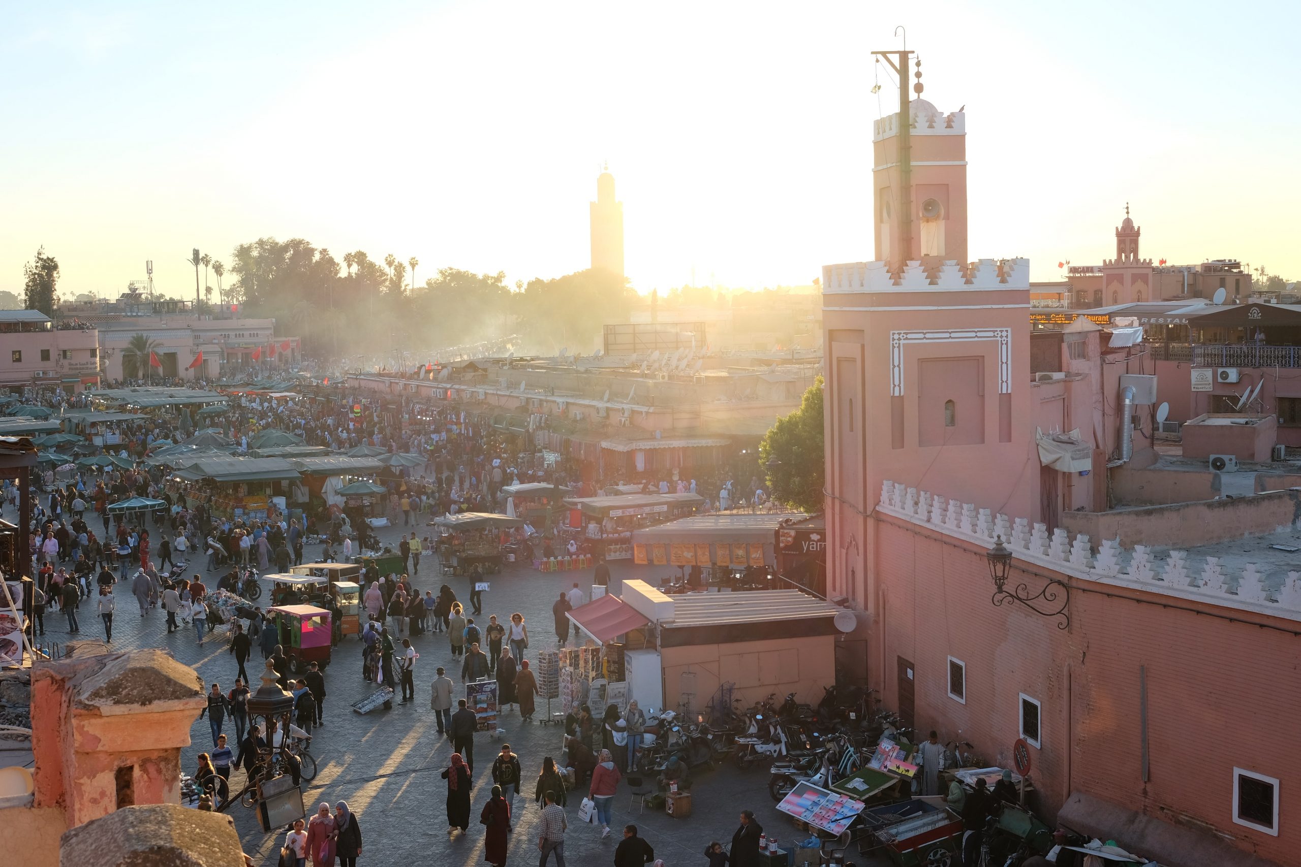 gallery image for Shared Bike Tour Marrakech