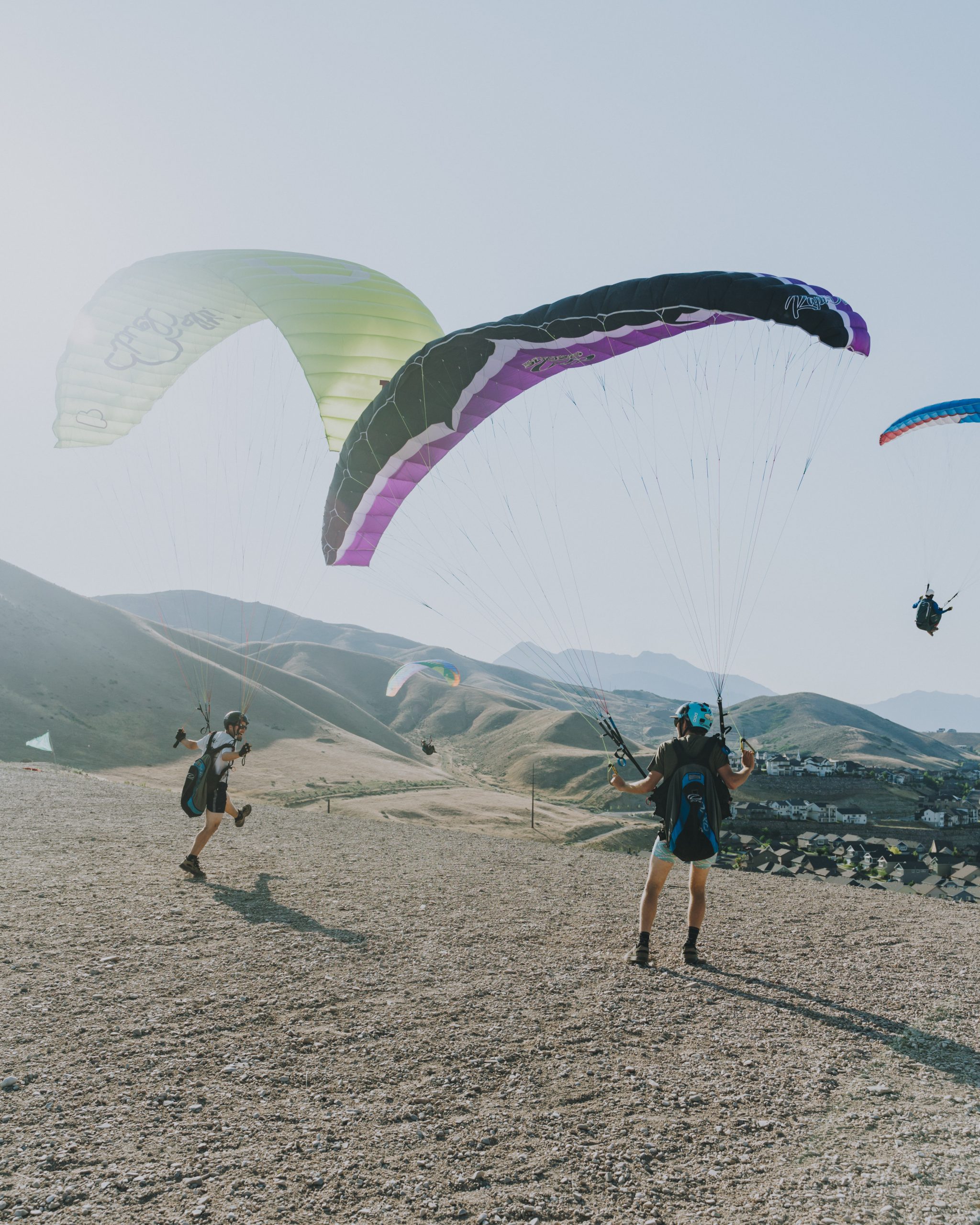 gallery image for Paragliding in The Atlas Mountains